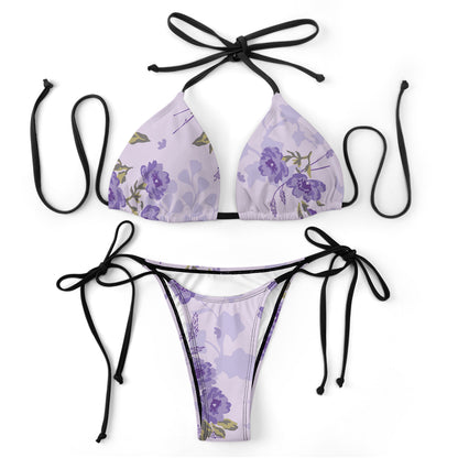 Triangle String Bikini Set, product view 3