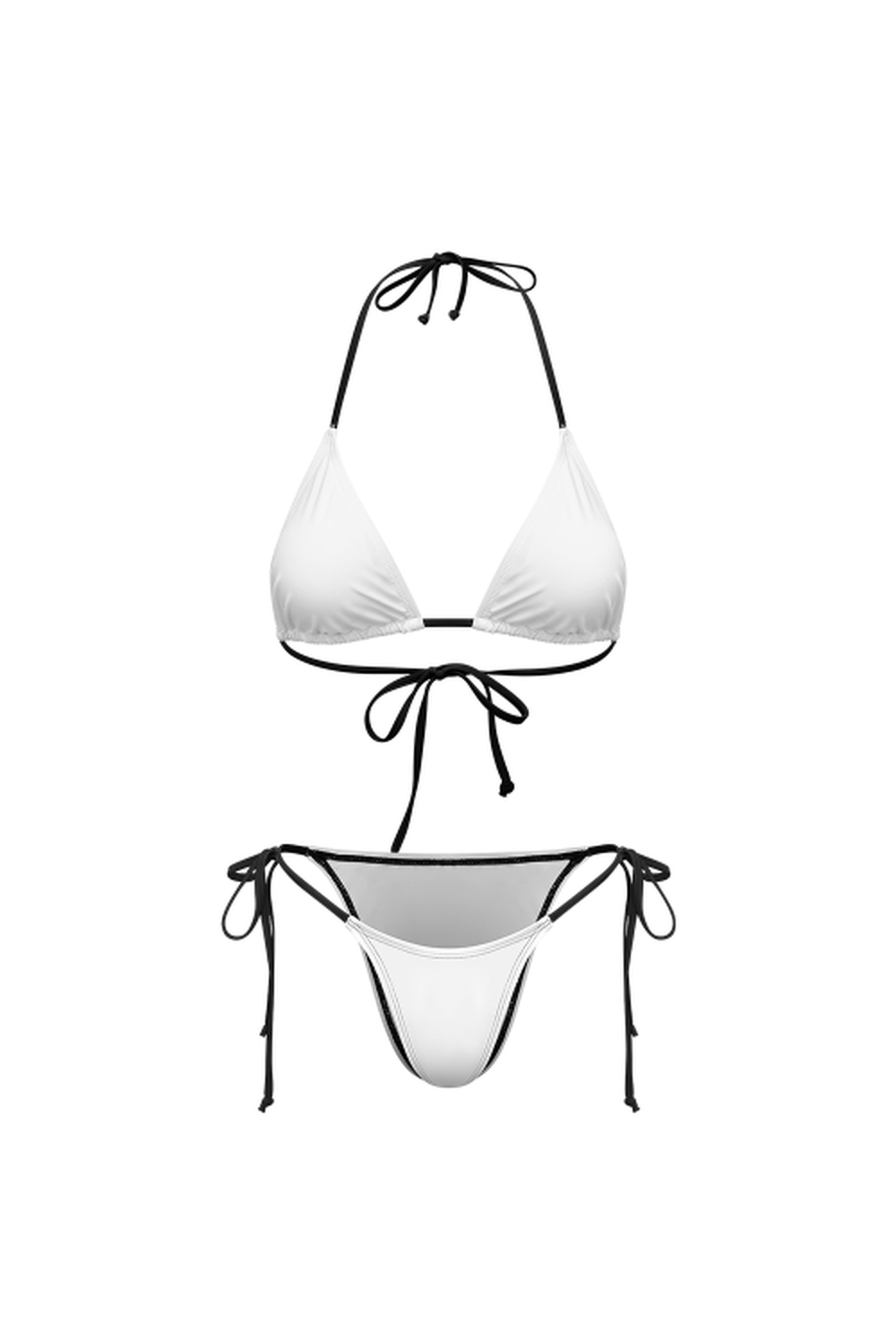 Triangle String Bikini Set - Hongxiu Swim