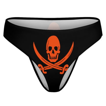 Sheer-Mesh High-Cut Swim Thong, product view 4