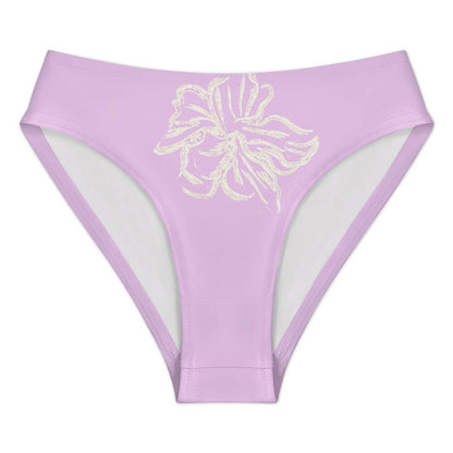 Strapless Bandeau High-Cut Bikini Set, product view 4
