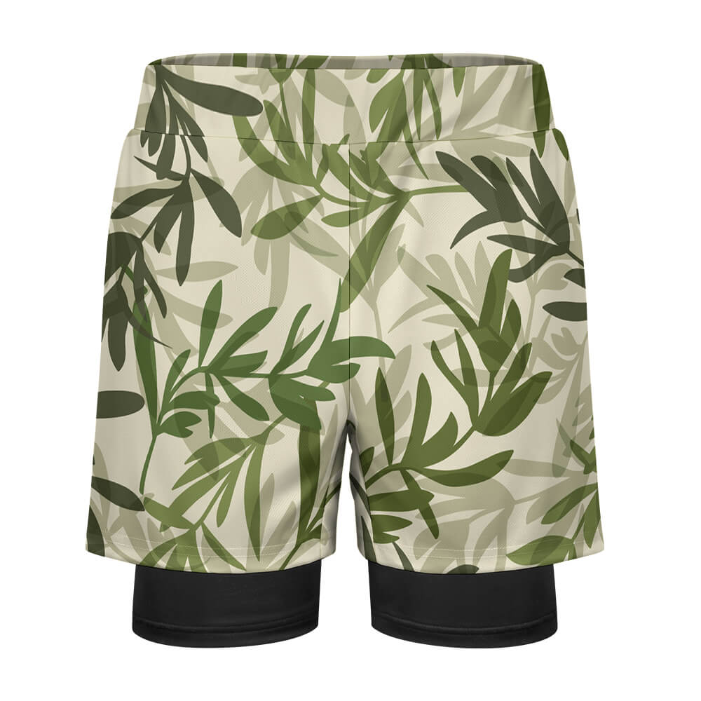 Men's Utility-Panel Towel-Loop Board Shorts, product view 6