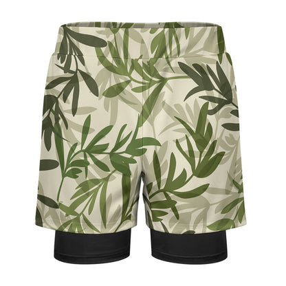 Men's Utility-Panel Towel-Loop Board Shorts, product view 6