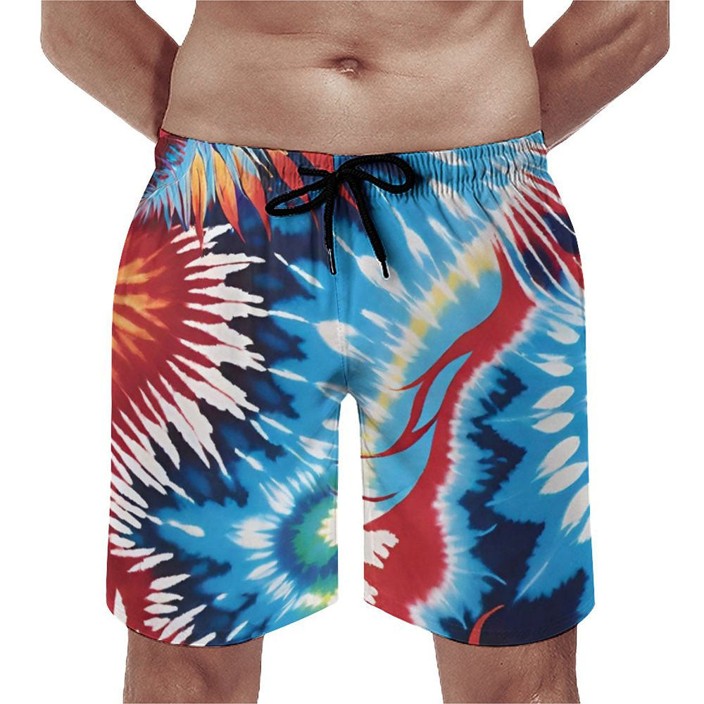 Men's Knee-Length Quick-Dry Board Shorts