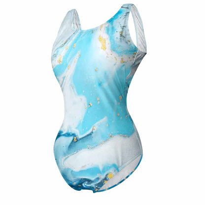 Scoop-Neck Low-Back One-Piece Swimsuit, product view 5