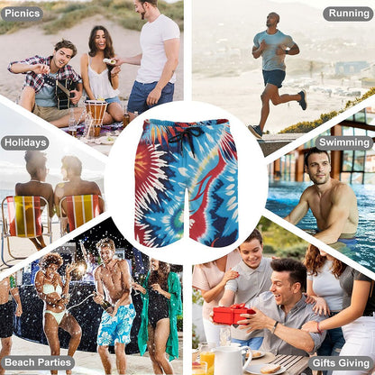 Men's Knee-Length Quick-Dry Board Shorts, product view 7