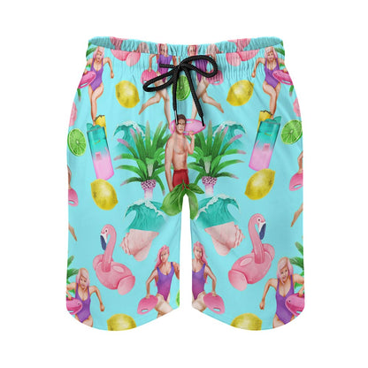 Men's Mesh-Lined Quick-Dry Board Shorts, product view 4